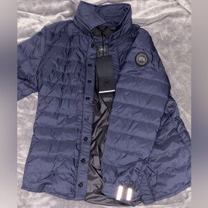 Canada goose crofton jacket black label